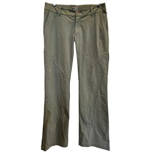 Columbia Omni Shield Womens Size 10 Regular Olive Green Outdoor Hiking Pants